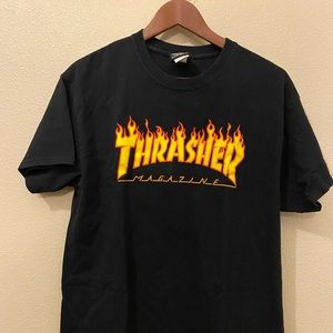 Men’s Large | Thrasher Flame T-shirt |